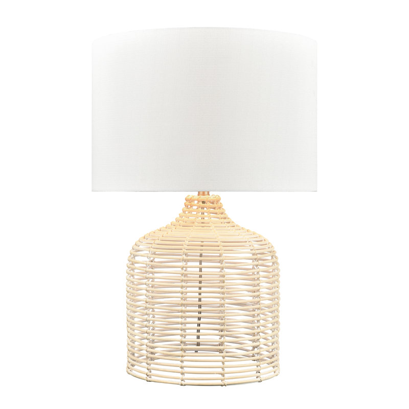 Lampe de table 1 lumière de 26 po Crawford Cove - naturel