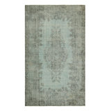 One-of-a-Kind 6'x10'1” Hand Knotted Area Rug