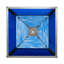 Split Mission Empire Lamp Shade