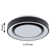 Plastic Flush Ceiling Light