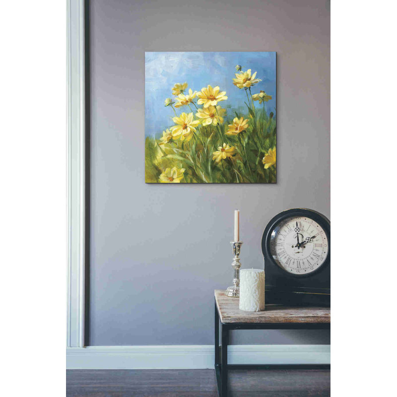 'Summer Field I' by Danhui Nai, Canvas Wall Art, 18" H x 18" W x 0.75" D