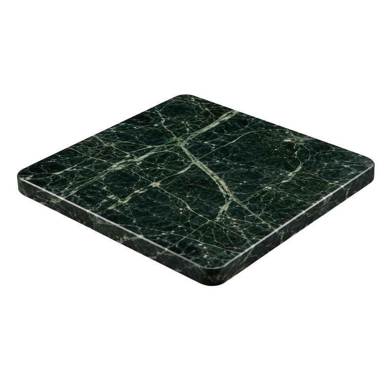 Plateau de salon Cole and Grey, Vert