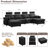 Upholstered Sofa-1460811321