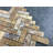 1" x 3" Natural Stone Mosaic Subway Wall & Floor Tile
