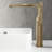 10”H Solid Brass Single-Hole Single-Handle Vessel Sink Bathroom Sink Faucet with Optional Drain Assembly-100018786-111906125