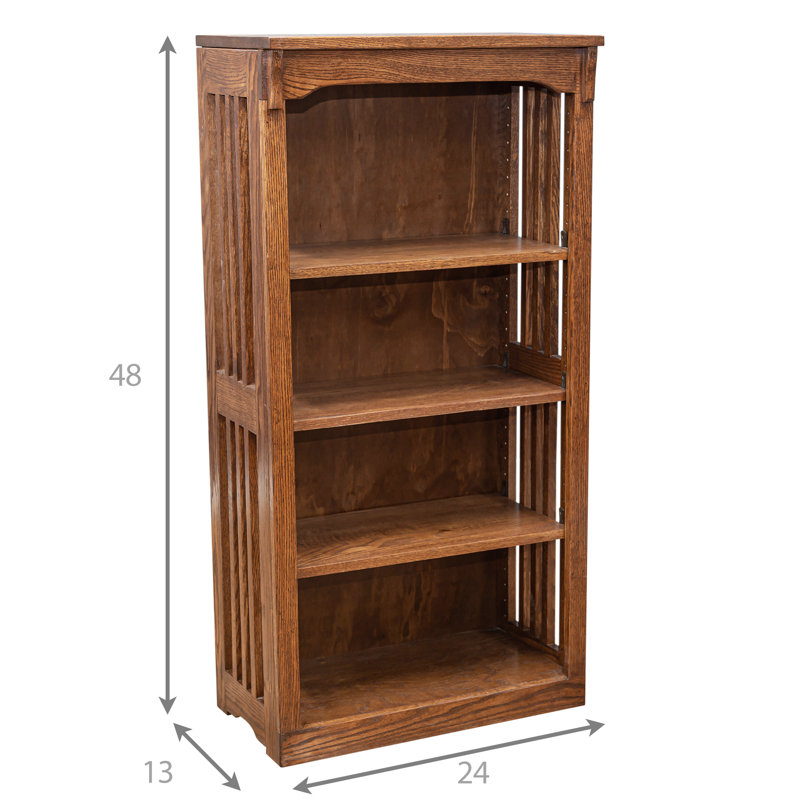 Demarquis Bookcase, Dark Oak