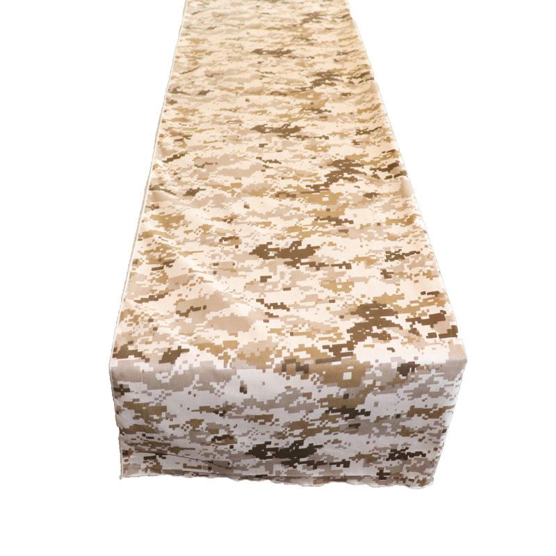 Chemin de table Camouflage, L 60 po x l 12 po