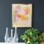 «Warm Petals I», toile encadrée de qualité supérieure - prête à être accrochée-100458195-100458196