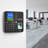 Time Clocks for Employees Small Business with Face, Fingerprint, RFID and PIN