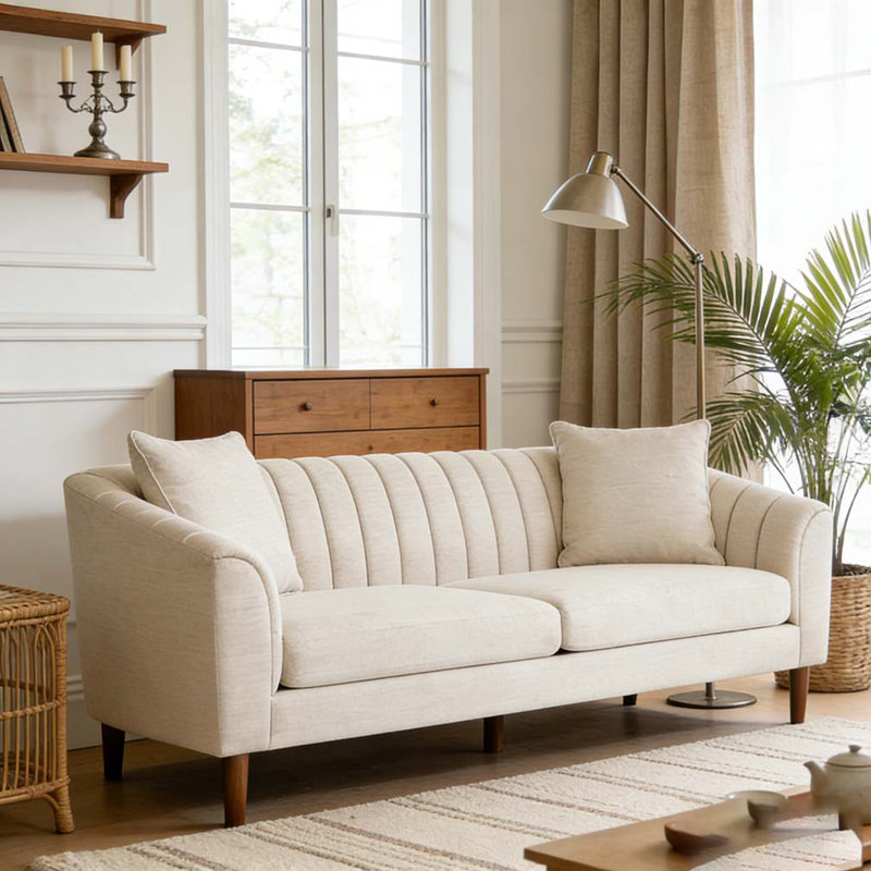 Canapé moderne, Beige