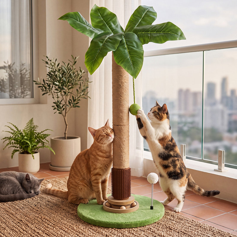 40 cm H Cat Scratchers