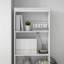 Allexandra 180cm H x 60cm W Particle Board Standard Bookcase-1419677112