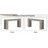 70.9" Narrow Wood Farmhouse Console Table-94149639