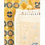Tapis ivoire en laine noué à la main de conception unique 8 pi 3 po x 10 pi 3 po Keenan