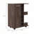 Bartlet 2-Shelf 6-Bottle Bar Cart with Division Dark Walnut-681714194