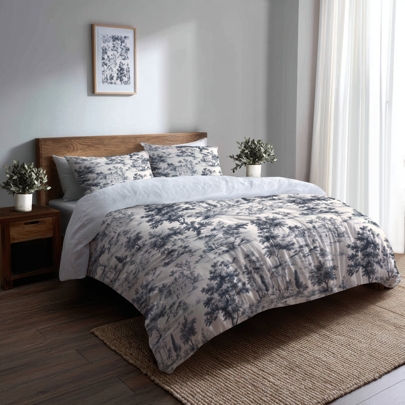 Ensemble de housse de couette et de coussins modernes 3 pièces Modern Bedding