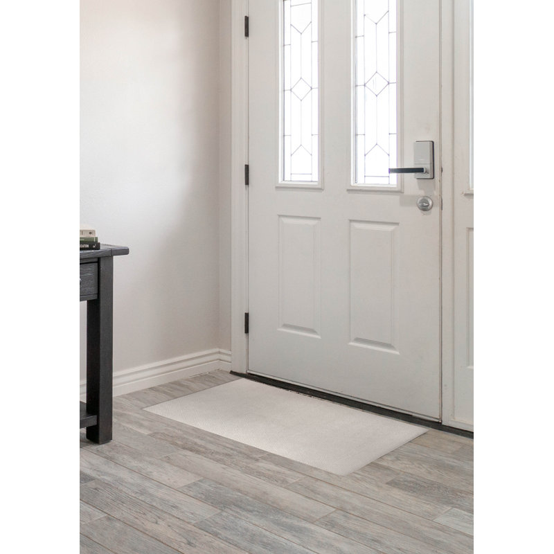 Ikat Spray Indoor Doormat, Taupe, 48" W x 72" L