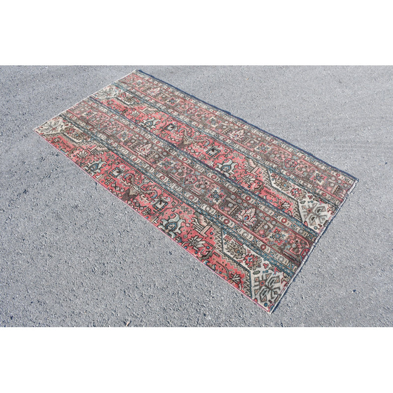 Tapis rétro rétro Oushak