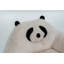 Fauteuil à billes en forme de panda