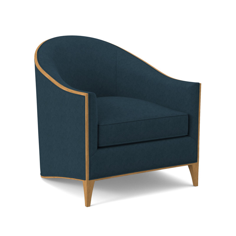Chaise Atelier, Ambre, Mélange de polyester Margaret Lagoon