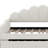 Full Upholstery Daybed Frame With Trundle-2117212356