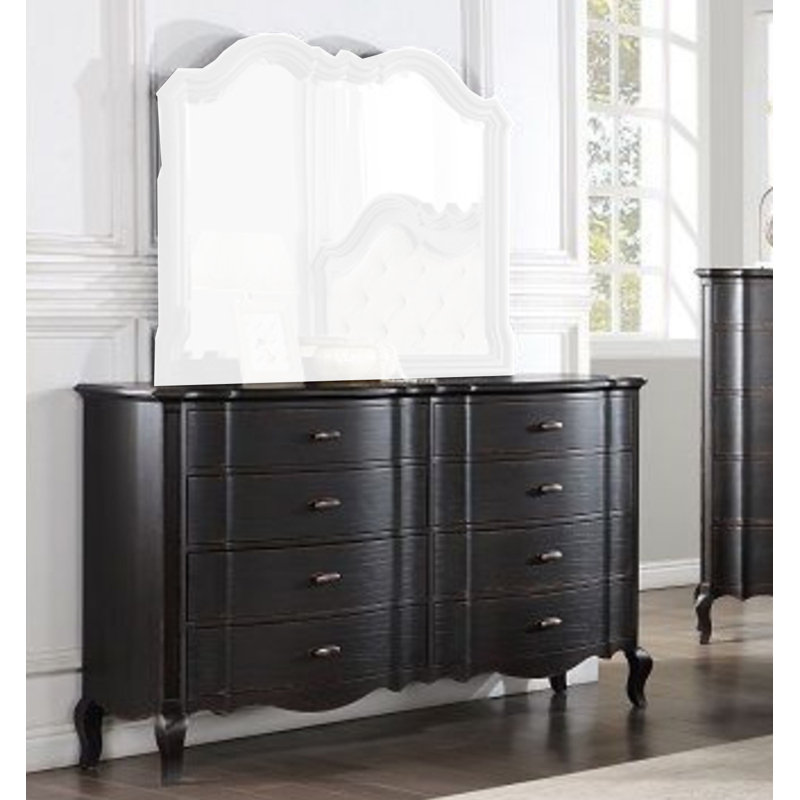 Commode double 8 tiroirs Shvani