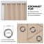 Paire de rideaux obscurcissant avec œillets Millendon-1681767699-1740355750