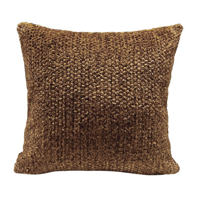 Coussin décoratif en lin violet, fausse fourrure de lin botanique, jacquard texturé, or poussiéreux, carré, 18 po x 18 po, coussin décoratif décoratif