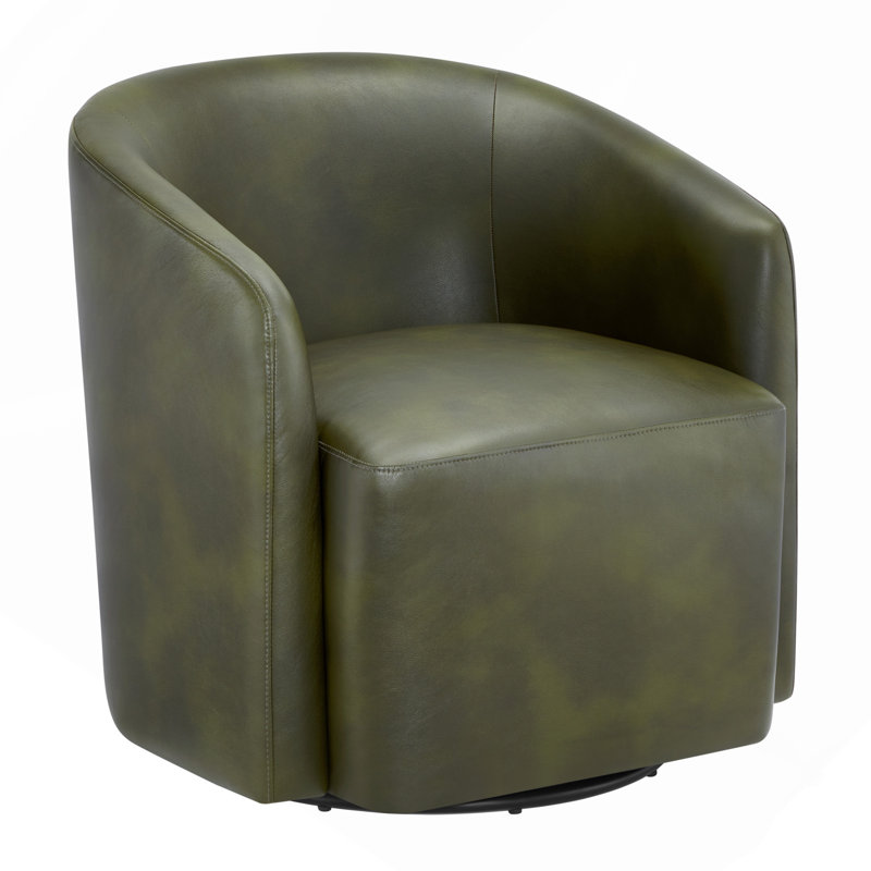 Fauteuil demi-tonneau Ardena, Vert