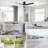 52'' Ceiling Fan with Light Kit