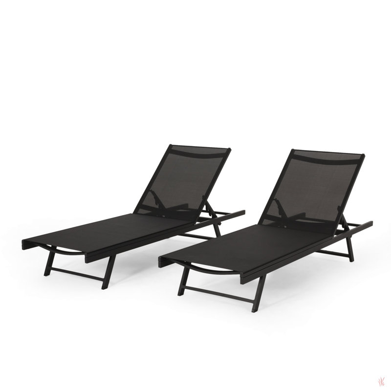 FAUTEUIL SALA CHAISE, Noir, noir, noir, noir