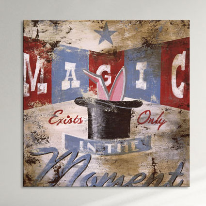 " Magic Moment " by Rodney White, 48" H x 48" W x 1.5" D