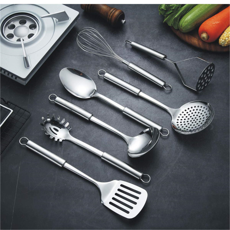 Belfry Kitchen Ayush 7 Utensil Set
