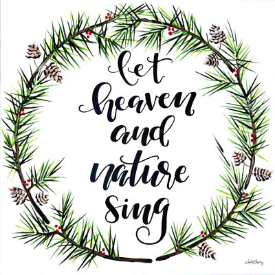 2883416 «Let Heaven and Nature Sing»