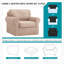 Sofa Cover With Separate Seat Cushions And Backrests Stretch Velvet Sofa Slipcover Couch Covers Furniture Protector Split Combined (1 Seat Set 3 PCS)-1899660258-1899660267