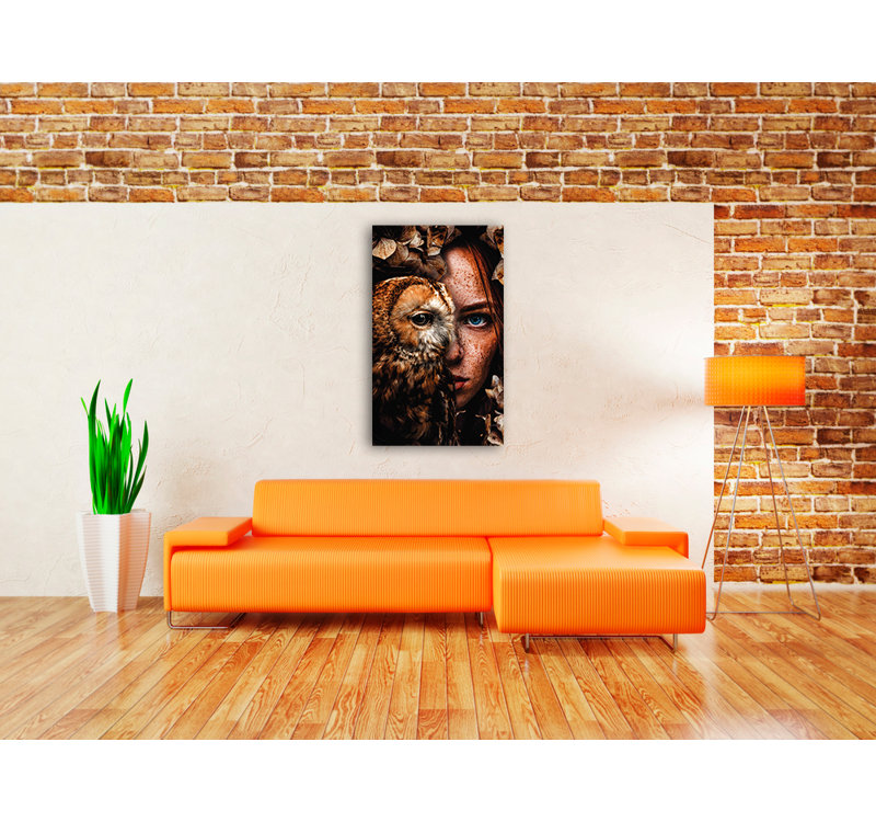 Readhead Harmony - Unframed Photograph on Metal, 118cm H x 70cm W x 10cm D