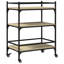 Newfolden Metal Bar Cart-1993835341