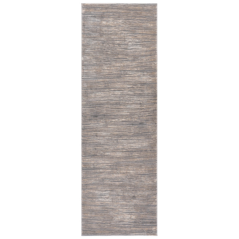 Edvin Performance Solid Color Rug, Runner 2'7" x 8'