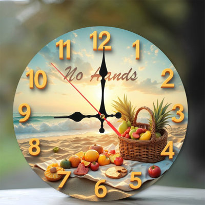 horloge de plage