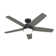 Hunter 52 inch Damp Rated Ceiling Fan with LED Light Kit and Handheld Remote