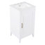 20.3" Bathroom Vanity With Sink-672311523