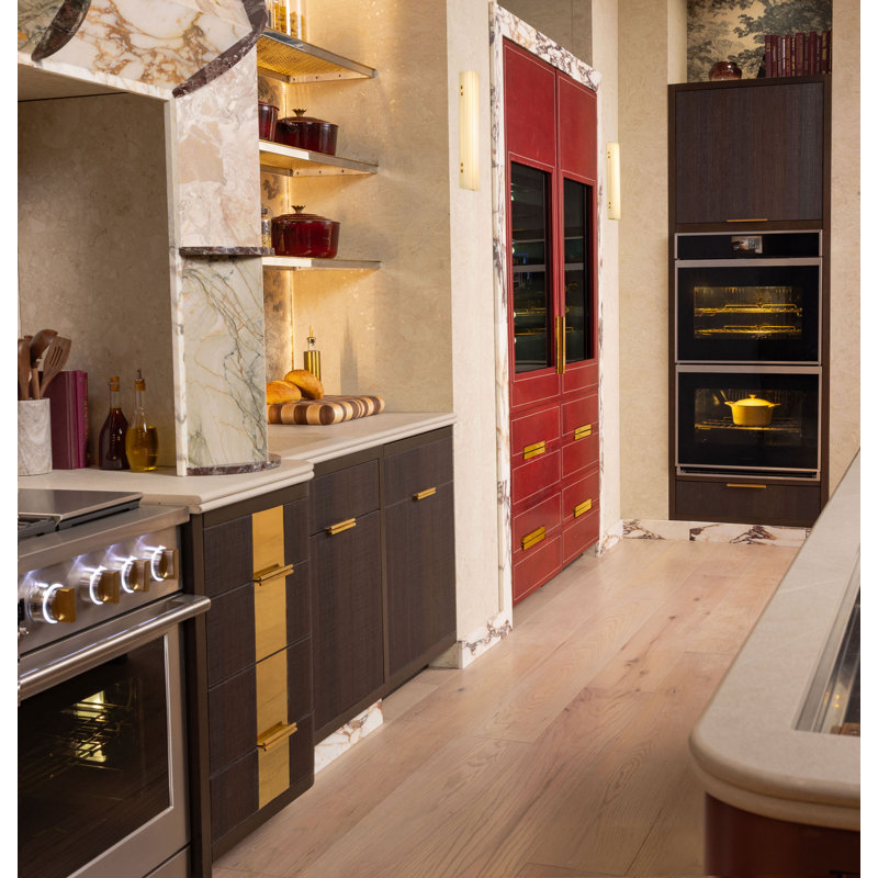Monogram 30" Statement Premium Single Wall Oven With Flush Vent Trim Accessory