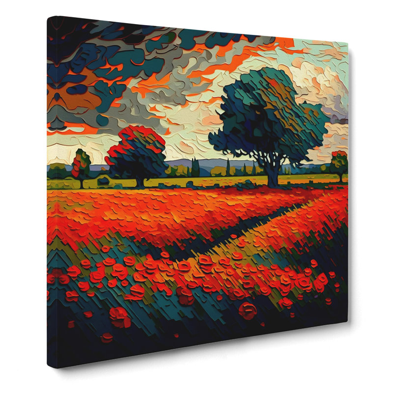 Print, 50cm H x 50cm W x 3cm D
