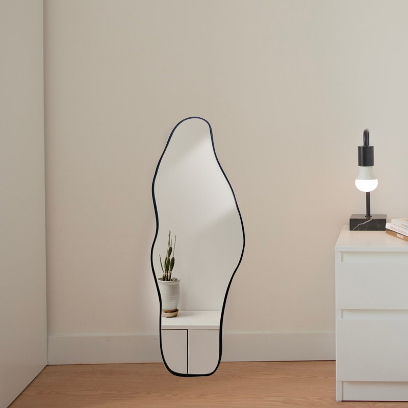 Miroir d'appoint Antique, 32 po x 12 po