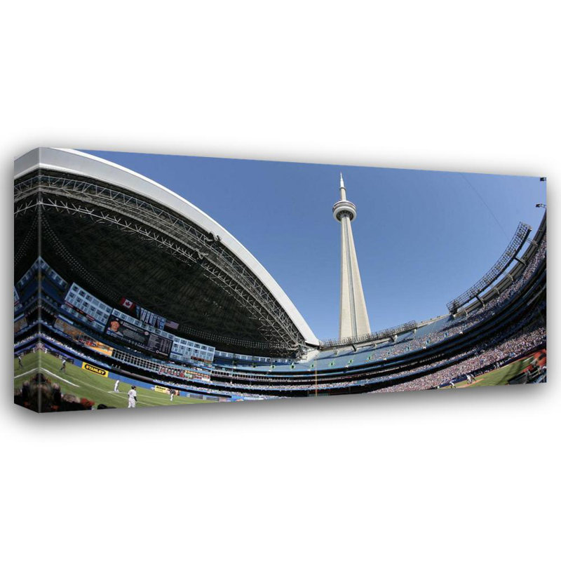 Rogers Centre, 25" H x 48" W
