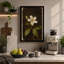 Pale Bloom Study Botanical - Wrapped Canvas-439920450-439920463