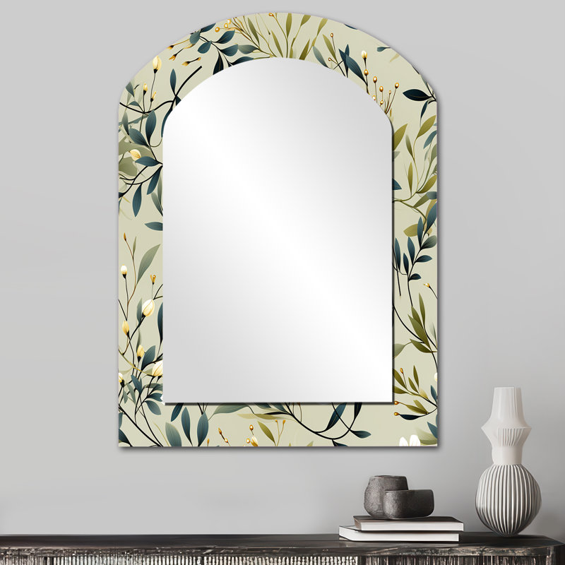 Miroir mural Zen, 34 po x 25 po