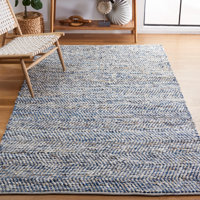 Blue Wool Area Rugs You'll Love | Wayfair