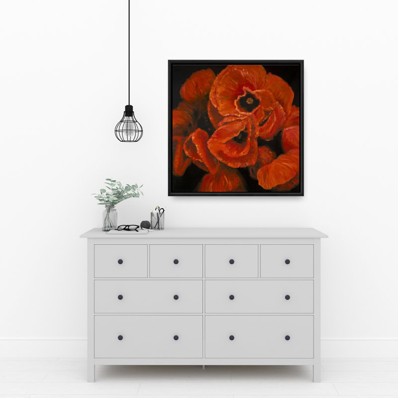 " Poppy Bouquet "