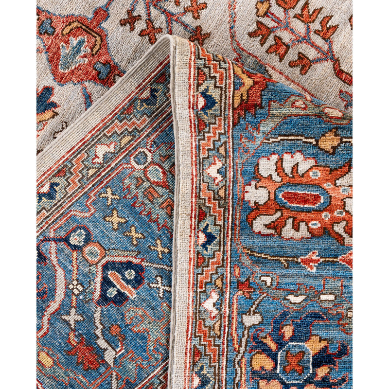 Serapi One-of-a-Kind 8' 11" X 12' 0" Hand Knotted Area Rug